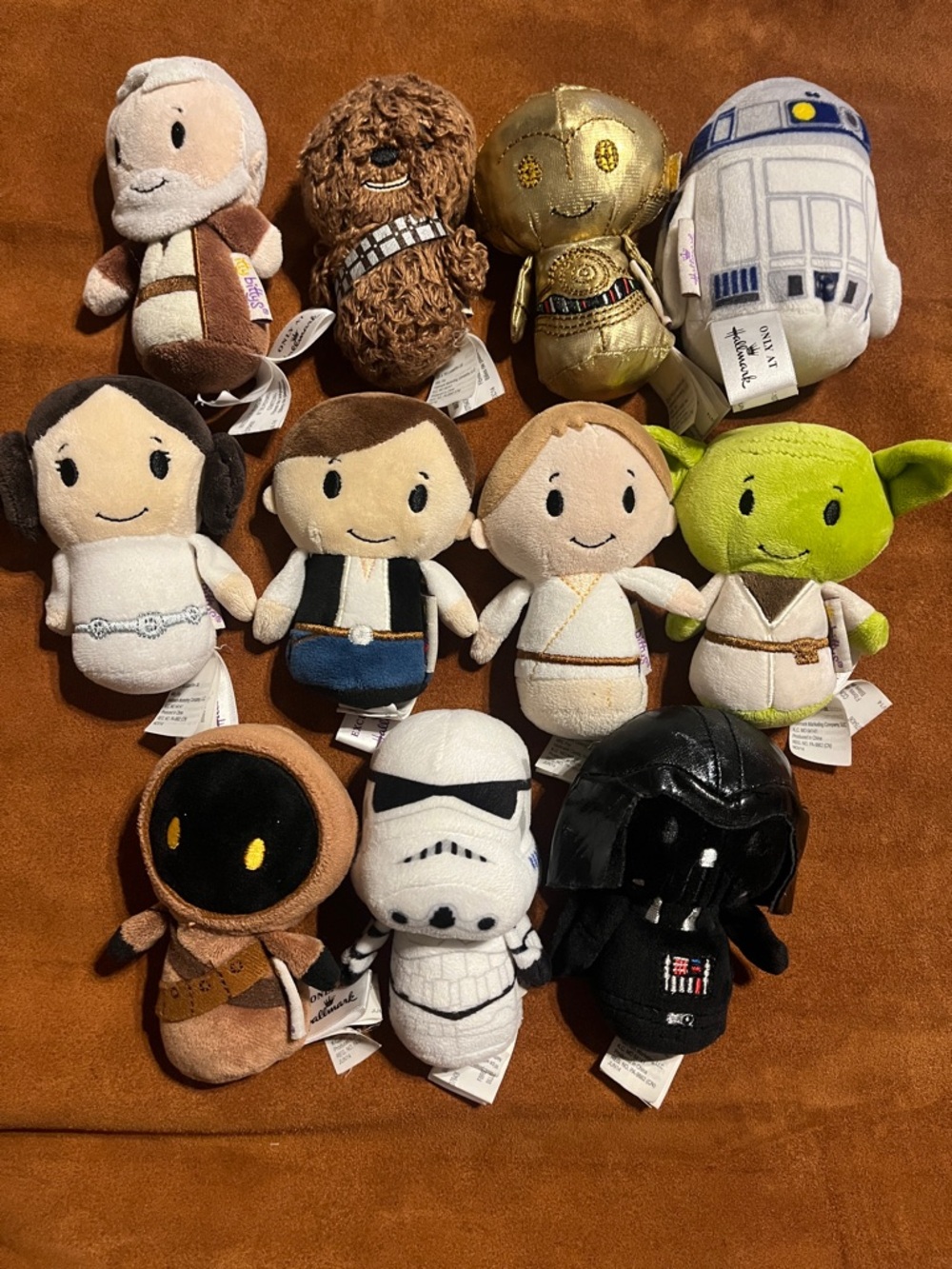 Hallmark Itty Bitty’s Star Wars Plush Mini Set